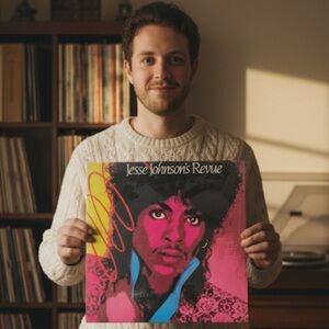 Jesse Johnson’s Revue Vinyl Record